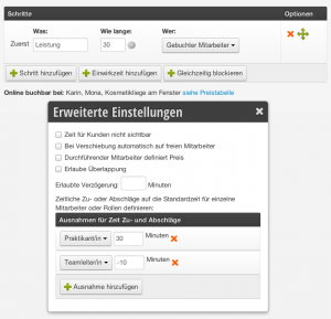 Zeitplanung_PraktikantIn:TeamleiterIn