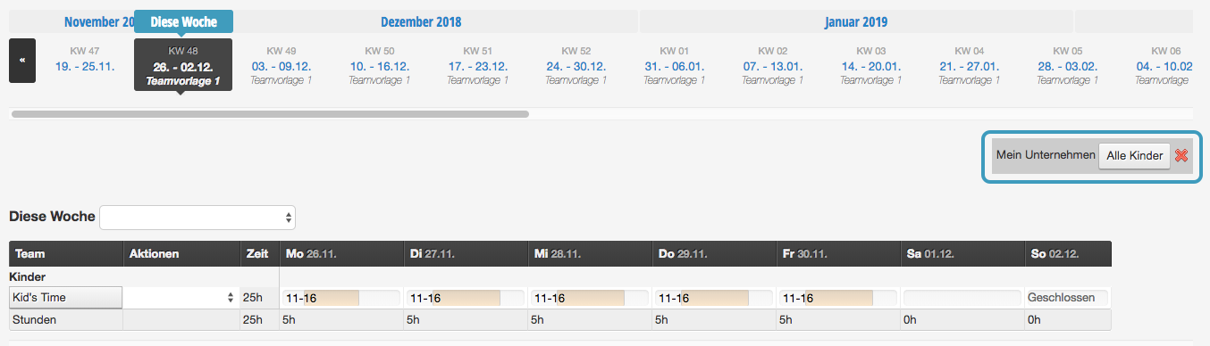 Enter resource availability times in schedule