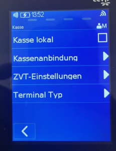 Deactivate local cash register